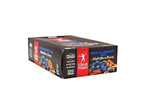 Caveman Foods CAVEMAN BAR BLUEBERRY NUT 15/ Caveman Foods CAVEMAN BAR BLUEBERRY NUT 15/