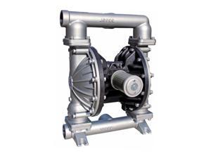 Double Diaphragm Teflon Air Pump PII.50S Chemical Industrial Stainless Steel 1/2" NPT Inlet / Outlet Double Diaphragm Teflon Air Pump PII.50S Chemical Industrial Stainless Steel 1/2" NPT Inlet / Outlet