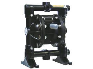 Double Diaphragm Air Pump PII.75A Chemical Industrial Aluminum 3/4" NPT Inlet / Outlet Double Diaphragm Air Pump PII.75A Chemical Industrial Aluminum 3/4" NPT Inlet / Outlet