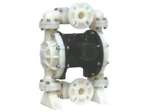 Double Diaphragm Air Pump PII.150 Chemical Industrial Polypropylene 1.50" Inlet / Outlet Double Diaphragm Air Pump PII.150 Chemical Industrial Polypropylene 1.50" Inlet / Outlet