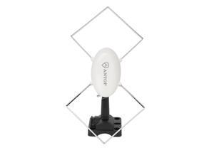 Antop Butterfly AT-408B Amplified Indoor/Outdoor TV Antenna - 40 Mile - 4G LTE Filter Built-in - Multi-directional Reception - Multi-way Installation - 16ft Detachable Cable - 4K UHD Ready Antop Butterfly AT-408B Amplified Indoor/Outdoor TV Antenna - 40 Mile - 4G LTE Filter Built-in - Multi-directional Reception - Multi-way Installation - 16ft Detachable Cable - 4K UHD Ready