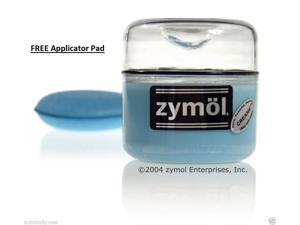Automotive Wax with Applicator Pad Zymol ZYM100 Automotive Wax with Applicator Pad Zymol ZYM100