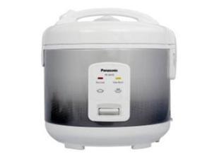 Panasonic SR-JN185 Electric Rice Cooker (10 Cup Uncooked Rice Capacity) - Silver Panasonic SR-JN185 Electric Rice Cooker (10 Cup Uncooked Rice Capacity) - Silver