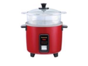 PANASONIC SR-W10FGEL Automatic Rice Cooker/ Steamer - Color BURGUNDY PANASONIC SR-W10FGEL Automatic Rice Cooker/ Steamer - Color BURGUNDY