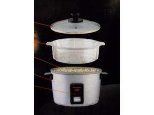 PANASONIC SRW10FGE Automatic Rice Cooker/ Steamer, Silver PANASONIC SRW10FGE Automatic Rice Cooker/ Steamer, Silver