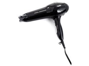Vidal Sassoon #VSDR5553N1 1875W Tourmaline Ionic Ceramic Hair Dryer, Black Vidal Sassoon #VSDR5553N1 1875W Tourmaline Ionic Ceramic Hair Dryer, Black