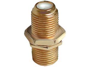Acoustic Research Performance Series Female To Female "F" Barrel Connector (Discontinued by Manufacturer) Acoustic Research Performance Series Female To Female "F" Barrel Connector (Discontinued by Manufacturer)
