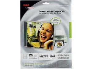 RCA RD1606 Jewel Case Inserts RCA RD1606 Jewel Case Inserts