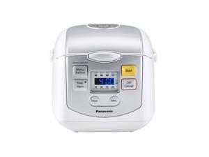 PANASONIC SR-ZC075W 4CUP WHITE UNCOOKED CAPACITY RICE COOKER PANASONIC SR-ZC075W 4CUP WHITE UNCOOKED CAPACITY RICE COOKER
