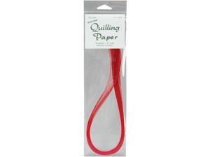 Quilling Paper .125" 50/Pkg-True Red Quilling Paper .125" 50/Pkg-True Red
