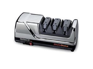 Chefs Choice 0120007 Diamond Hone EdgeSelect Plus Knife Sharpener in Chrome Chefs Choice 0120007 Diamond Hone EdgeSelect Plus Knife Sharpener in Chrome