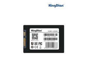 KingDian S280 Series 2.5 Inch TLC SATAIII 6.0GB/s Internal Solid State Drive (SSD) S280-120GB KingDian S280 Series 2.5 Inch TLC SATAIII 6.0GB/s Internal Solid State Drive (SSD) S280-120GB