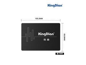 Original Brand KingDian S180 2.5" 60GB SATA III MLC Internal Solid State Drive (SSD) S18060GB Original Brand KingDian S180 2.5" 60GB SATA III MLC Internal Solid State Drive (SSD) S18060GB