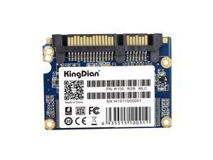 KingDian 8GB SATA III 6Gb/s Half Slim,MLC flash, SSD Solid State Drive (H100 8GB) KingDian 8GB SATA III 6Gb/s Half Slim,MLC flash, SSD Solid State Drive (H100 8GB)
