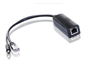 Hisource 12V power over ethernet Splitter Adapter, IEEE 802.3af Compliant 10/100Mbps, For All 12V 1.5A output POE Adapter IP Cameras Hisource 12V power over ethernet Splitter Adapter, IEEE 802.3af Compliant 10/100Mbps, For All 12V 1.5A output POE Adapter IP Cameras