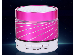 S07U Wireless Mini Bluetooth Speaker With Led Color Changing Lights Portable Hand-Free Call Hi-fi Surround Stereo Subwoofer System For Smartphones, Pads, Laptops, Mp3, Mp4, Computer S07U Wireless Mini Bluetooth Speaker With Led Color Changing Lights Portable Hand-Free Call Hi-fi Surround Stereo Subwoofer System For Smartphones, Pads, Laptops, Mp3, Mp4, Computer
