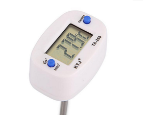 TA288 Thermometer Needle For Oil,Food And Kitchen Thermometer Digital Probe Type Electronic Thermometer Needle TA288 Thermometer Needle For Oil,Food And Kitchen Thermometer Digital Probe Type Electronic Thermometer Needle