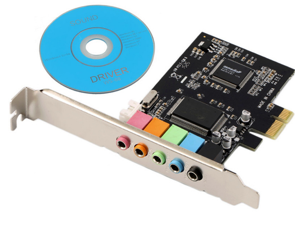 Desktop PC Sound Card PCI-e Express 5.1 PC Sound Card 6 Channel Surround 3D Audio CMI8738 Desktop PC Sound Card PCI-e Express 5.1 PC Sound Card 6 Channel Surround 3D Audio CMI8738