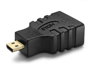 Micro HDMI to HDMI Adapter - High Speed HDMI Type D to Type A Male to Female M/F Port Socket Plug Jack Connector Converter Adaptor Supports 4K 4Kx2K Ultra HD UHD 1080P Full HD 3D ARC Ethernet Micro HDMI to HDMI Adapter - High Speed HDMI Type D to Type A Male to Female M/F Port Socket Plug Jack Connector Converter Adaptor Supports 4K 4Kx2K Ultra HD UHD 1080P Full HD 3D ARC Ethernet