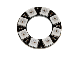 8-Bit WS2812 5050 RGB LED Ring Round Decoration Bulb Development Board 8-Bit WS2812 5050 RGB LED Ring Round Decoration Bulb Development Board