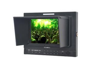 FEELWORLD FW-1D/O 7" IPS Ultra High Reso Broadcast HD Field Monitor HDMI For DSLR BMCC 5D2 FEELWORLD FW-1D/O 7" IPS Ultra High Reso Broadcast HD Field Monitor HDMI For DSLR BMCC 5D2