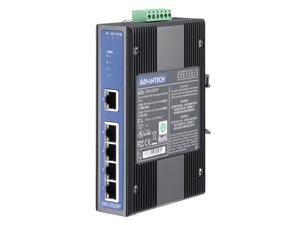 Advantech 5-port 10/100 Mbps Industrial PoE Switch, -10 ~ 60°C Advantech 5-port 10/100 Mbps Industrial PoE Switch, -10 ~ 60°C