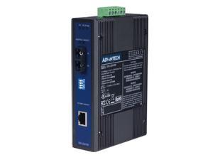 Advantech EKI-2541M-AE 10/100T (X) to Multi-Mode SC Type Fiber Optic Industrial Media Converter Advantech EKI-2541M-AE 10/100T (X) to Multi-Mode SC Type Fiber Optic Industrial Media Converter