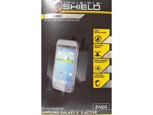 New Zagg Samsung Galaxy S5 Active Invisible Shield Full Body Screen Protector New Zagg Samsung Galaxy S5 Active Invisible Shield Full Body Screen Protector