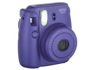 Fuji Film USA 16443955 Instax Mini 8 Instant Film Camera, Grape Fuji Film USA 16443955 Instax Mini 8 Instant Film Camera, Grape