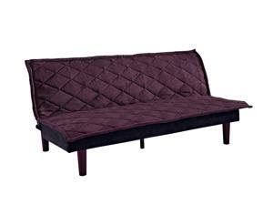 DHP Pillowtop Sofa Sleeper Couch Futon with Premium Microfiber Upholstery with Removable Cover DHP Pillowtop Sofa Sleeper Couch Futon with Premium Microfiber Upholstery with Removable Cover