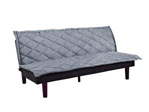 DHP Pillowtop Sofa Sleeper Couch Futon with Premium Microfiber Upholstery with Removable Cover DHP Pillowtop Sofa Sleeper Couch Futon with Premium Microfiber Upholstery with Removable Cover