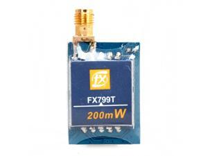 FX-799T 200mW 40CH 5.8G Wireless FPV 5V Output Mini AV Transmitter FX-799T 200mW 40CH 5.8G Wireless FPV 5V Output Mini AV Transmitter