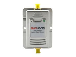 SUNHANS 5.8GHz 2000mW SMA Broadband WiFi 802.11A/N Amplifier Booster Repeater SUNHANS 5.8GHz 2000mW SMA Broadband WiFi 802.11A/N Amplifier Booster Repeater