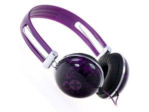 Moki ACC HPDVI Dome Headphones - Violet Moki ACC HPDVI Dome Headphones - Violet