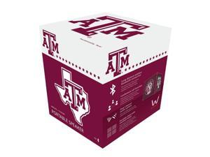 Wiseways Kube Bluetooth Collegiate Speaker for TexasAM school Wiseways Kube Bluetooth Collegiate Speaker for TexasAM school