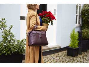 KNOMO Audley 14" Tote- Espresso KNOMO Audley 14" Tote- Espresso