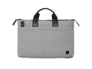 Knomo Brompton Fabric Oxberry 15.6" Briefcase - Grey Knomo Brompton Fabric Oxberry 15.6" Briefcase - Grey
