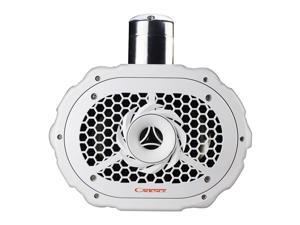 Cadence- Wake Tower 6x9 2-Way Coax System (Sold each) - 125W RMS White SWB69W Cadence- Wake Tower 6x9 2-Way Coax System (Sold each) - 125W RMS White SWB69W
