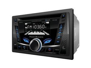 POWER ACOUSTIK PCD-52B Double-DIN In-Dash CD/MP3 AM/FM Receiver with Bluetooth & USB Playback POWER ACOUSTIK PCD-52B Double-DIN In-Dash CD/MP3 AM/FM Receiver with Bluetooth & USB Playback