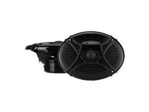 Cadence- Marine 6x9" 2- Way Coax System - 120W RMS Black SQS69B Cadence- Marine 6x9" 2- Way Coax System - 120W RMS Black SQS69B