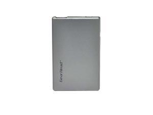 1800 mAh Power Bank Silver 1800 mAh Power Bank Silver