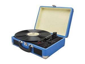 ILIVE ITTB476BU Contemporary Bluetooth Turntable ILIVE ITTB476BU Contemporary Bluetooth Turntable