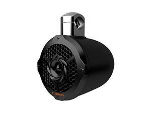Cadence- Wake Tower 6.5" 2-Way Coax System - (Each)100W RMS Black SWB65B Cadence- Wake Tower 6.5" 2-Way Coax System - (Each)100W RMS Black SWB65B
