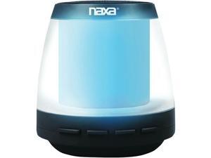 NAXA Electronics NAS-3074 Portable Bluetooth Music System & Accent Light NAXA Electronics NAS-3074 Portable Bluetooth Music System & Accent Light