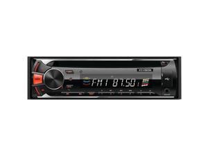 Xo Vision Xr301bt Single-Din In-Dash Cd Am/fm-Mpx2 Receiver With Bluetooth(r) & Usb & Sd(tm) Card Inputs 8.66in. x 3.15 Xo Vision Xr301bt Single-Din In-Dash Cd Am/fm-Mpx2 Receiver With Bluetooth(r) & Usb & Sd(tm) Card Inputs 8.66in. x 3.15