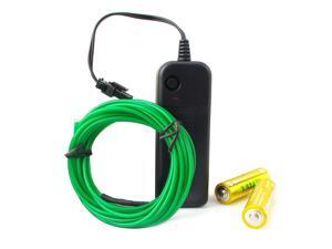 Lychee 15Ft 5M Neon Glowing Light El Wire Belt with Battery Pack,Cosplay EL Wire belt for the party ,Burning man Festival decoration , Lychee 15Ft 5M Neon Glowing Light El Wire Belt with Battery Pack,Cosplay EL Wire belt for the party ,Burning man Festival decoration ,