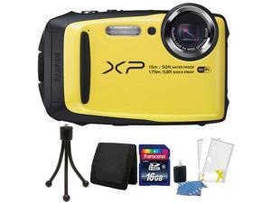 Fujifilm FinePix XP90 16MP Waterproof Digital Camera with 16GB Top Accessory Kit Fujifilm FinePix XP90 16MP Waterproof Digital Camera with 16GB Top Accessory Kit