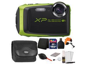 Fujifilm FinePix XP90 16.4MP Waterproof Digital Camera + 16GB Accessory Kit LIME Fujifilm FinePix XP90 16.4MP Waterproof Digital Camera + 16GB Accessory Kit LIME