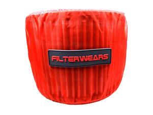 FILTERWEARS Pre-Filter K187R Fits K&N Air Filter E-3650 Filter Wrap 9"D x 5"H FILTERWEARS Pre-Filter K187R Fits K&N Air Filter E-3650 Filter Wrap 9"D x 5"H