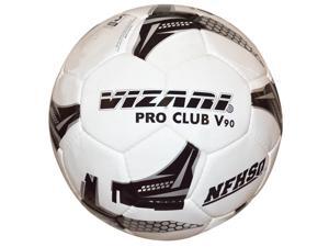 Pro Club V90 NFHS Ball White/Black size 5 Pro Club V90 NFHS Ball White/Black size 5